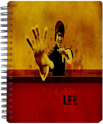

Shopmania A5 Notebook(Designer-NB-569, Multicolor)