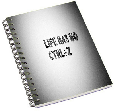 

Shopmania A5 Notebook(Designer-NB-328, Multicolor)