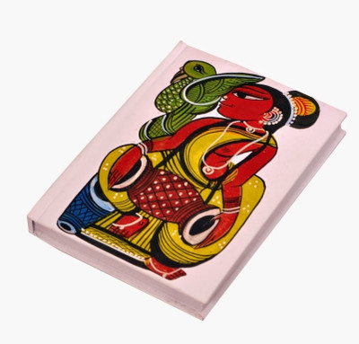 

Indha Craft A6 Diary(Patachitra Art Print, Multicolor)