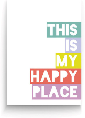 Goodwork A5 Notebook(Happy Place, White)