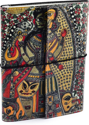 

Eco-Leatherette A5 Journal(Handcrafted, Multicolor)