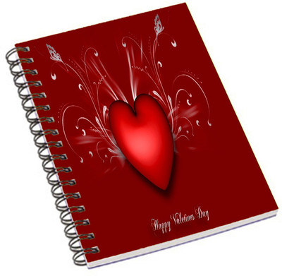 

Shopmania A5 Notebook(Designer-NB-218, Multicolor)