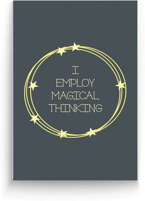 

Goodwork A5 Notebook(Megical thinking, Grey)