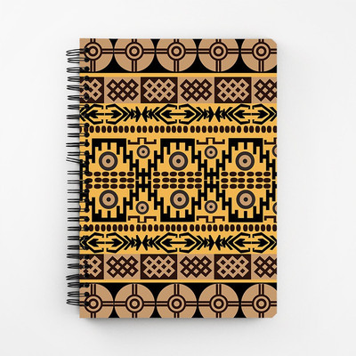 

RAYITE A5 Diary(Geometric Abstract, Multicolor)