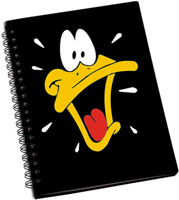 

Rangeele Inkers A5 Notebook(Daffy Duck, Multicolor)