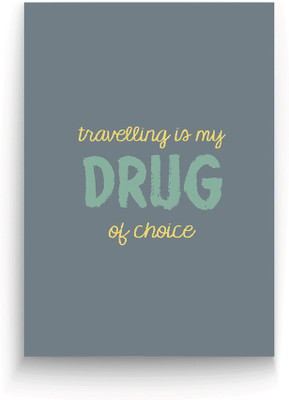 

Goodwork A5 Notebook(Drug of choice, Blue)