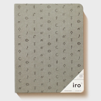 

KARUNAVAN B5 Notebook(IRO PREMIUM NOTEBOOK, Gray)