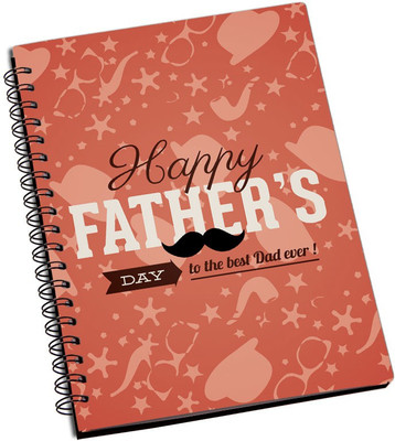 

ShopMantra A5 Notebook(To the Best Ever Father's Day Cushion Cover, Multicolor)