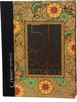 Gathbandhan A4 Notebook(5 Subject, Brown)