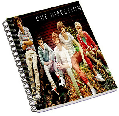 

Shopmania A5 Notebook(Music Band, Multicolor)