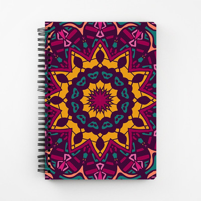

RAYITE A5 Diary(Color Enthic3, Multicolor)
