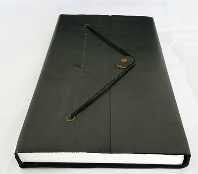 

SV Traders Regular Organizer(Handmade Black Executive Diary, Black)