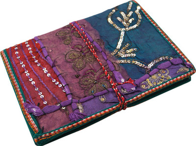 

R S Jewels Regular Diary(Handcrafted, Multicolor)