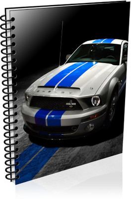 

VenTechno A5 Diary(Car A5 - Diary (Spiral Bound), Multicolor)