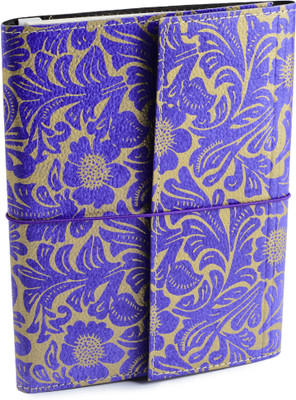 

Eco-Leatherette A5 Journal(Handcrafted, Multicolor)