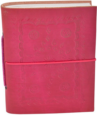 

Artidome Mini Diary(Handcrafted, Pink)