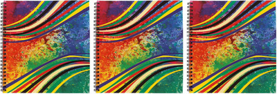 

PapyrusBolsys Regular Notebook(Wibes, Multicolor, Pack of 3)