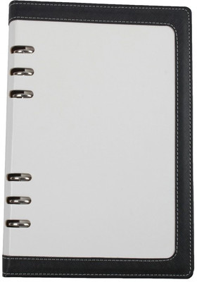 

Viva Global B5 Notebook(Retro, White, Black), Black;white