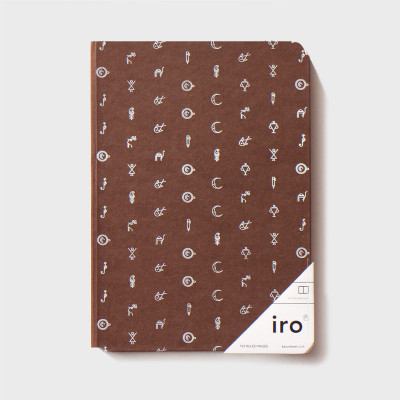 

KARUNAVAN A5 Notebook(IRO PREMIUM NOTEBOOK, Dark Brown)