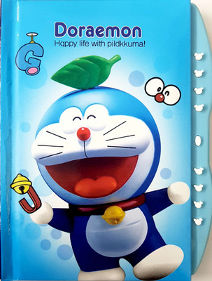 

SRVSOFT A5 Diary(Doraemon happy life, Blue)
