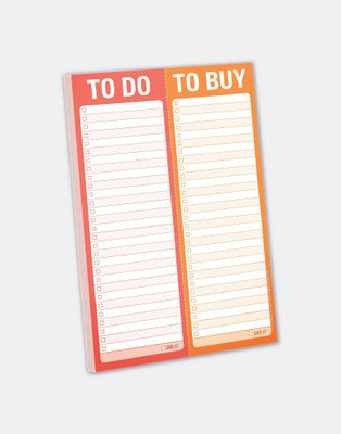 

Mufubu Regular Note Pad(Perforated Pad, Multicolor)