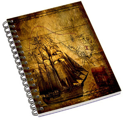 

Shopmania A5 Notebook(DESIGNER PRINTED NOTEBOOK, Multicolor)