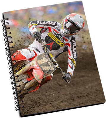 

Rangeele Inkers A5 Notebook(Dirt Bike Ride, Multicolor)