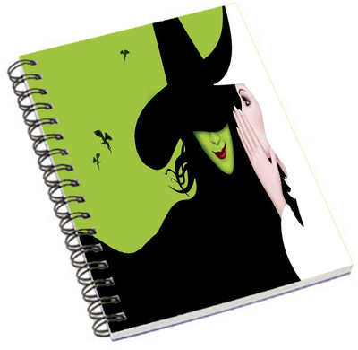 

Shopmania A5 Notebook(DESIGNER PRINTED NOTEBOOK, Multicolor)