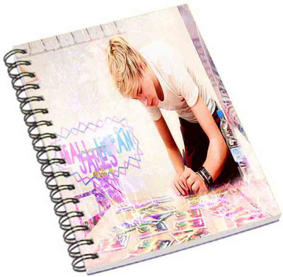 

Shopmania A5 Notebook(famous personalities, Multicolor)