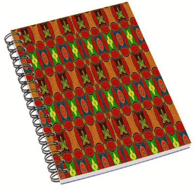 

Shopmania A5 Notebook(DESIGNER NOTEBOOK, Multicolor)