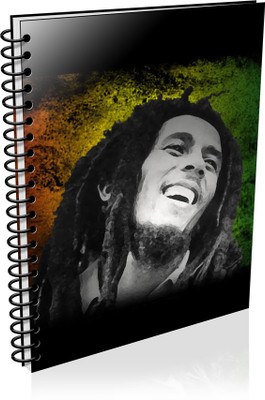 

VenTechno A5 Diary(Bob Marley A5 - Diary (Spiral Bound), Multicolor)