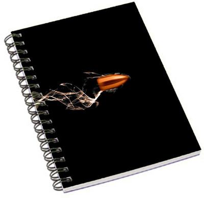 

Shopmania A5 Notebook(DESIGNER PRINTED NOTEBOOK, Multicolor)