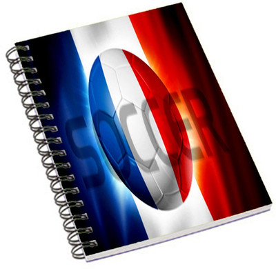 

Shopmania A5 Notebook(DESIGNER PRINTED NOTEBOOK, Multicolor)