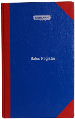

writeaway Regular Journal(Sales Register (Journal Register), Multicolor)