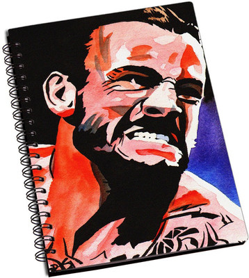 

Rangeele Inkers A5 Notebook(Cm Punk Painting, Multicolor)