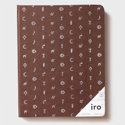

KARUNAVAN B5 Notebook(IRO PREMIUM NOTEBOOK, Dark Brown)
