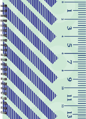 

Printelligent A5 Notebook(Printelligent Designer A5 size Notebook Diary, Multicolor)