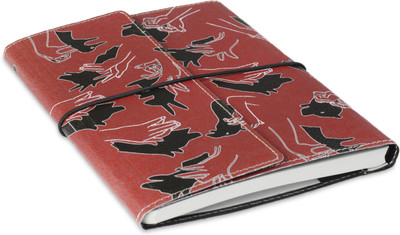

Eco-Leatherette A5 Journal(Handcrafted, Multicolor)