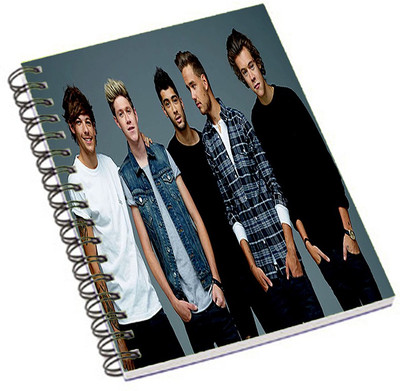 

Shopmania A5 Notebook(Music Band, Multicolor)