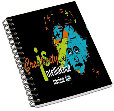 

Shopmania A5 Notebook(DESIGNER PRINTED NOTEBOOK, Multicolor)