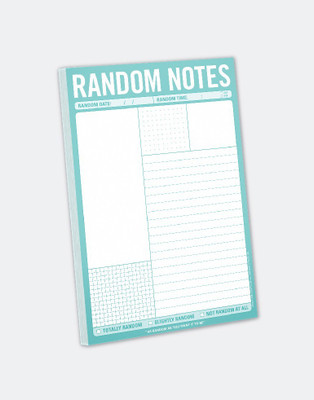

Mufubu Regular Note Pad(TO DO Pad, Red)
