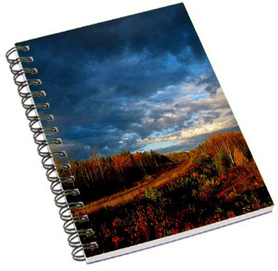 

Shopmania A5 Notebook(landscape, Multicolor)