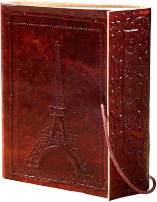 

Rajrang Mini Diary(Recycled Handmade, Brown)