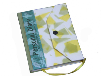 

Creates & Designs A5 Diary(Handcrafted Personal, Multicolor)