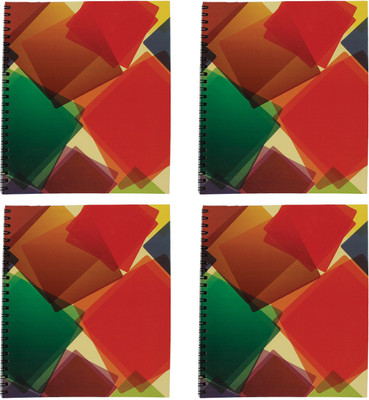 

PapyrusBolsys Regular Notebook(Blocks, Multicolor, Pack of 4)