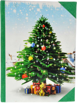 

Craft Play Regular Notebook(Christmas Special, Multicolor)