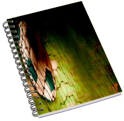 

Shopmania A5 Notebook(DESIGNER PRINTED NOTEBOOK, Multicolor)