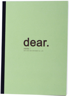 

Enwraps Regular Notebook(Dear, Green)