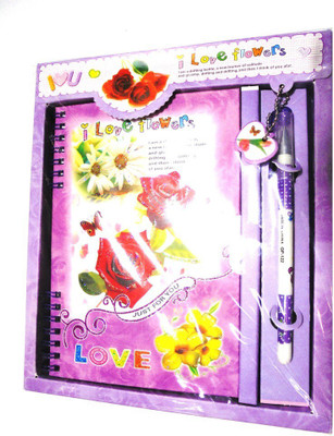 

SIDHIVINAYAK ENTERPRISES Book-size Notebook(Diary Notebook, Multicolor)