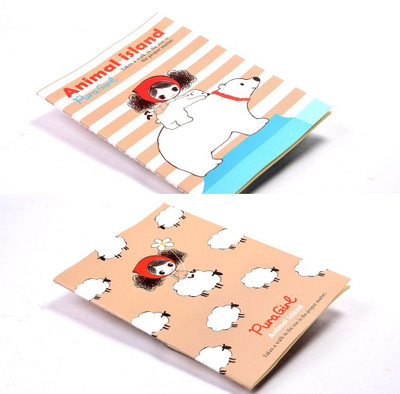 

Enwraps Book-size Notebook(Animal Island, Multicolor, Pack of 2)